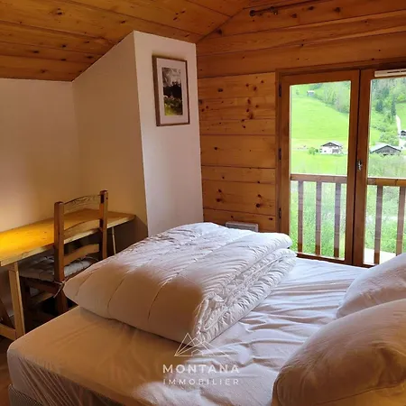 Spacieux T4 Avec Garage Et Parking Au Grand-bornand - 6 Pers - Fr-1-458-201 르그랑보르낭