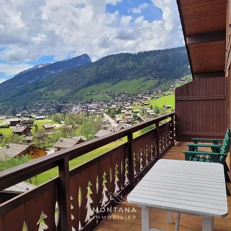 Spacieux T4 Avec Garage Et Parking Au Grand-bornand - 6 Pers - Fr-1-458-201 *
