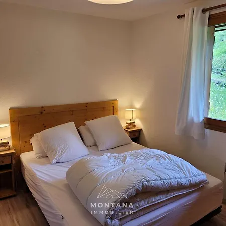 Spacieux T4 Avec Garage Et Parking Au Grand-bornand - 6 Pers - Fr-1-458-201 르그랑보르낭