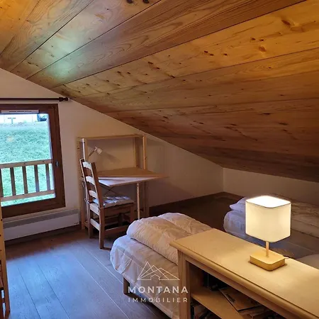 Spacieux T4 Avec Garage Et Parking Au Grand-bornand - 6 Pers - Fr-1-458-201 아파트 *