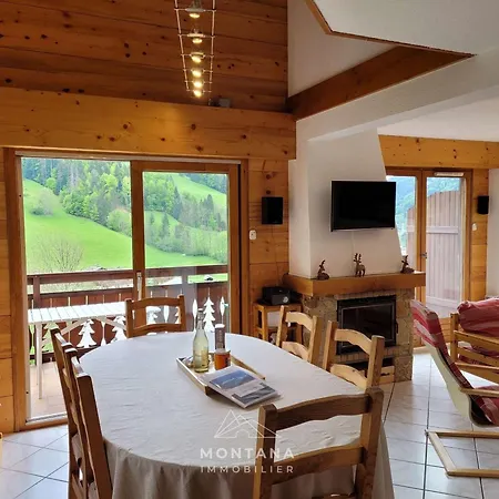 Spacieux T4 Avec Garage Et Parking Au Grand-bornand - 6 Pers - Fr-1-458-201 * 르그랑보르낭