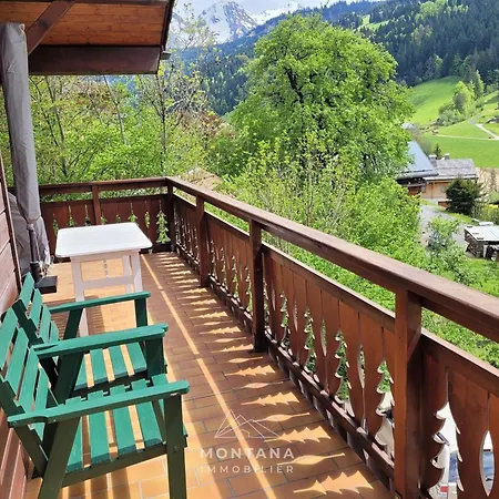 Spacieux T4 Avec Garage Et Parking Au Grand-bornand - 6 Pers - Fr-1-458-201 아파트